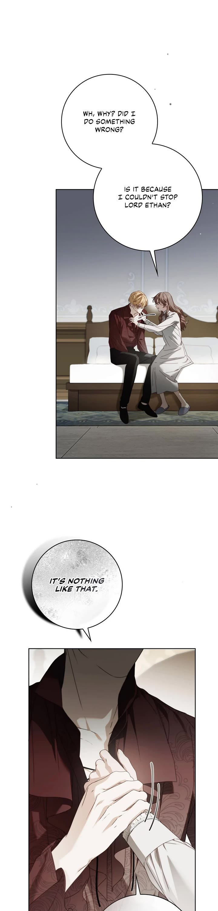 The Count's Secret Maid chapter 43 page 1