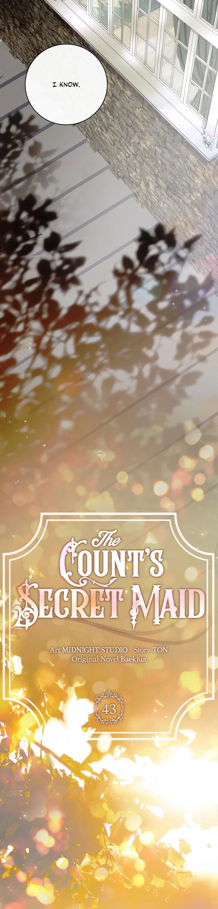 The Count's Secret Maid chapter 43 page 11