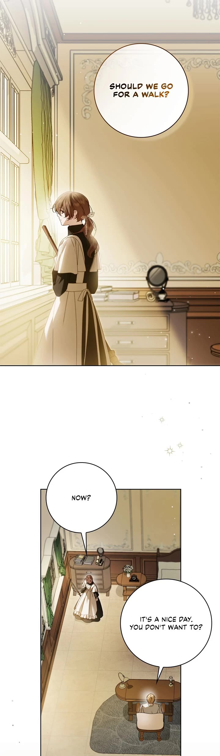 The Count's Secret Maid chapter 43 page 15