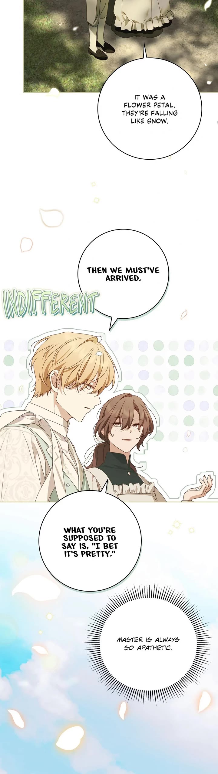 The Count's Secret Maid chapter 43 page 29