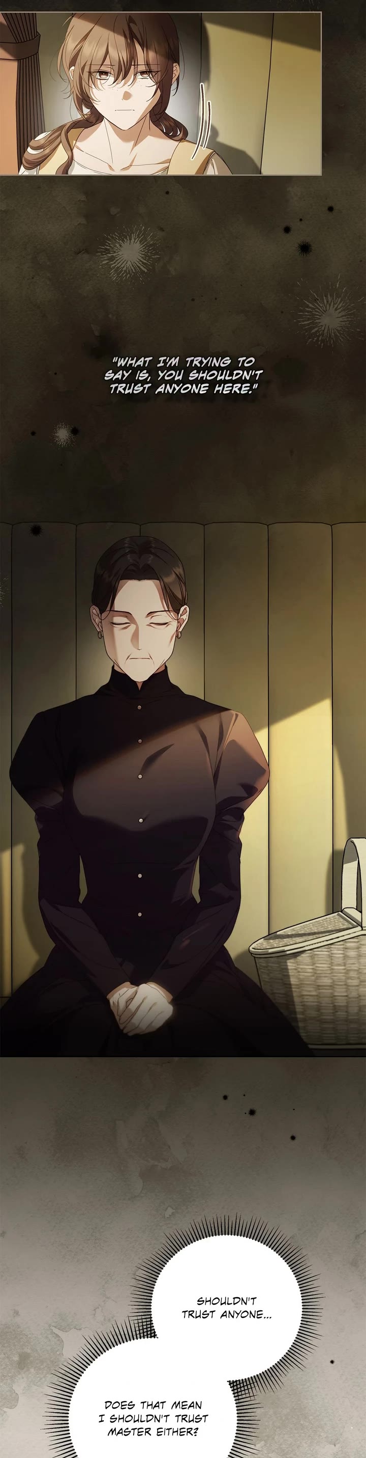 The Count's Secret Maid chapter 46 page 20