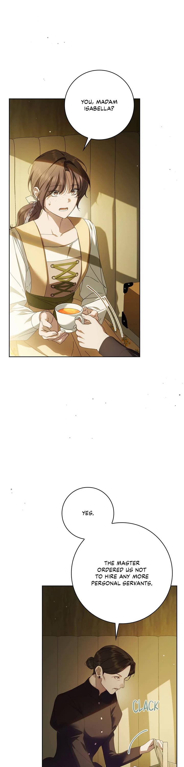 The Count's Secret Maid chapter 46 page 27