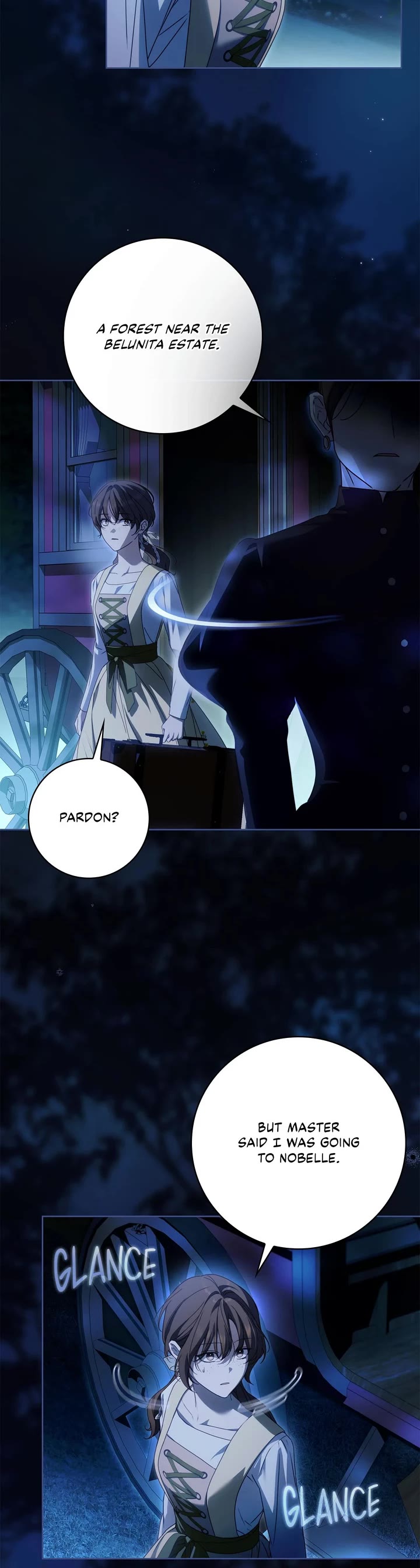 The Count's Secret Maid chapter 46 page 34