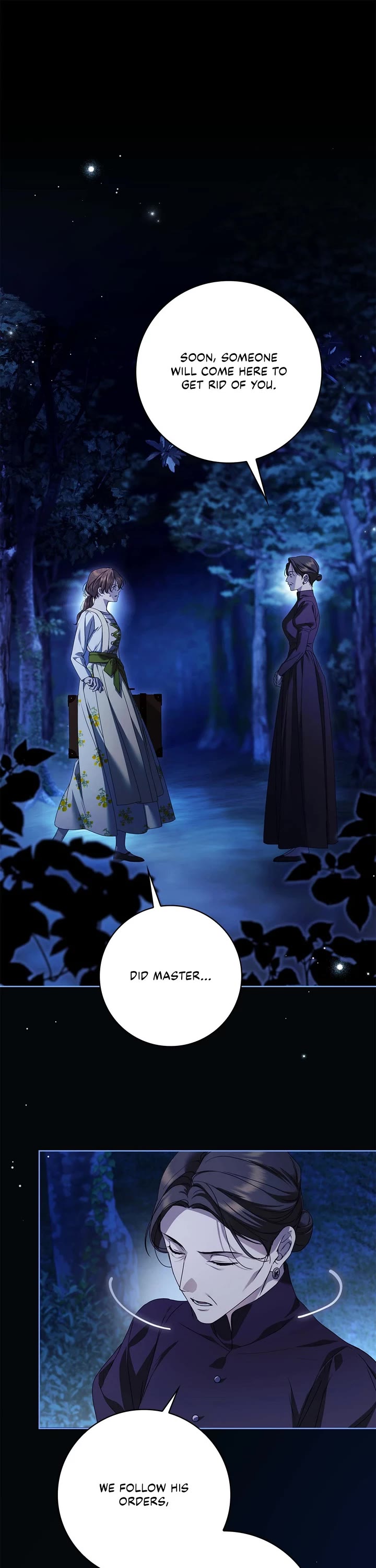 The Count's Secret Maid chapter 47 page 1