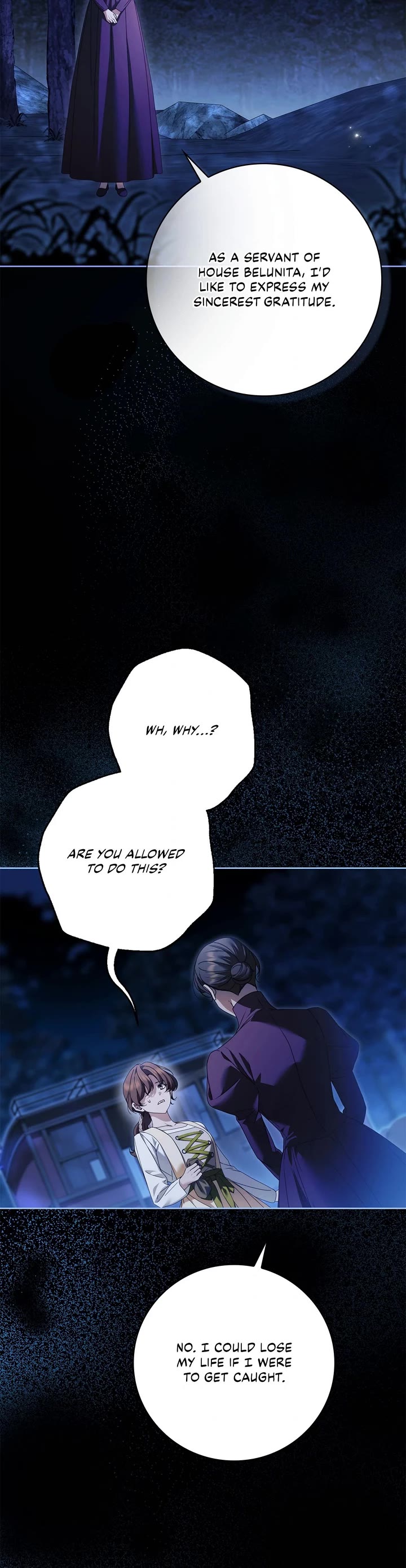 The Count's Secret Maid chapter 47 page 14