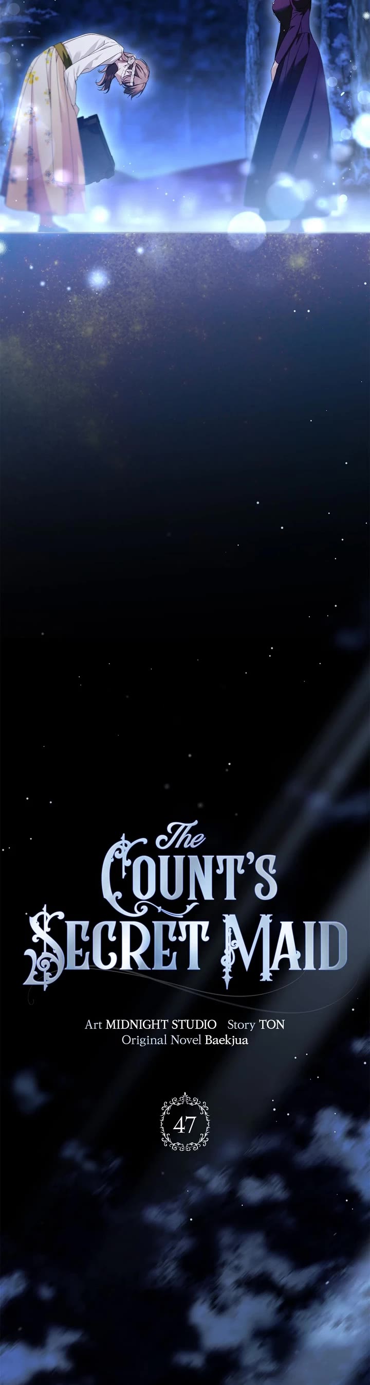 The Count's Secret Maid chapter 47 page 19