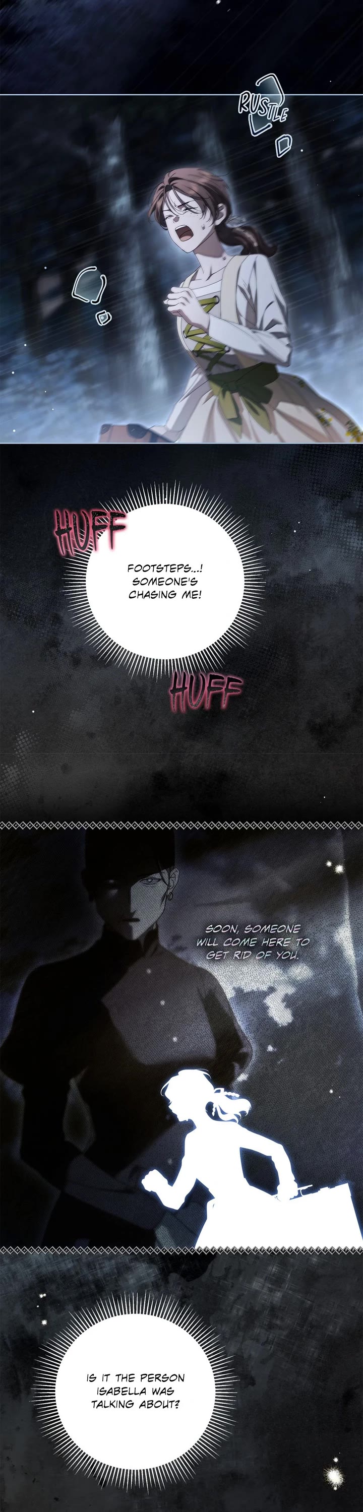 The Count's Secret Maid chapter 47 page 21