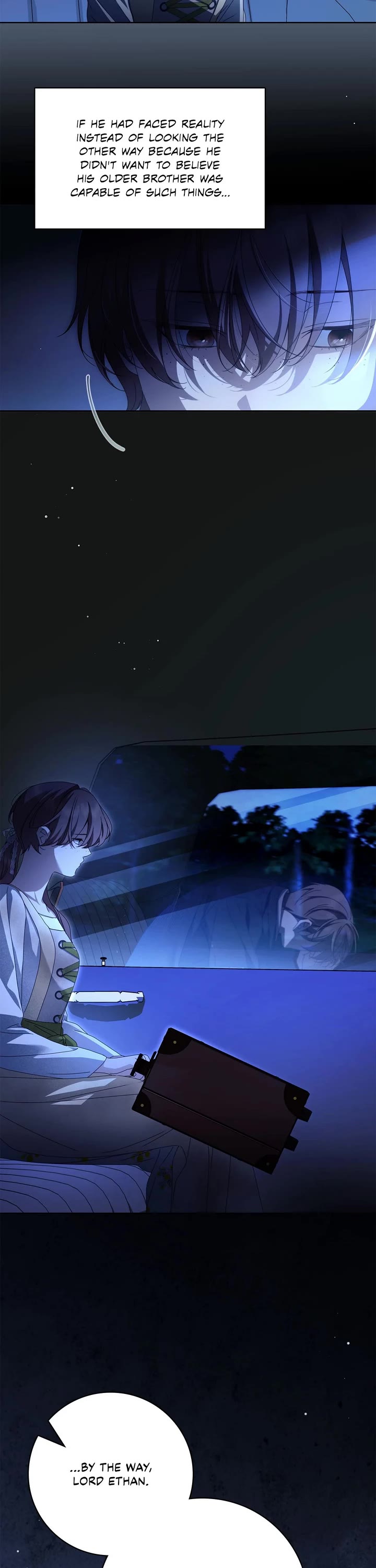 The Count's Secret Maid chapter 48 page 21