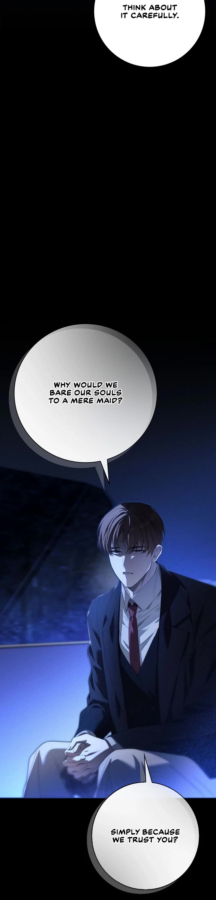 The Count's Secret Maid chapter 48 page 27