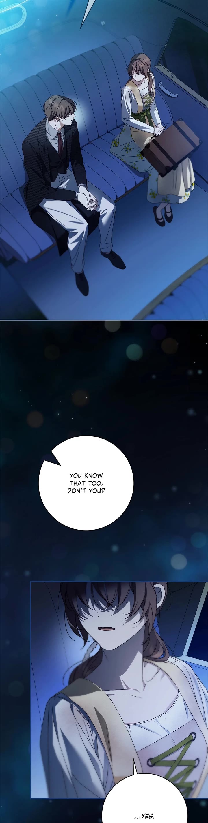 The Count's Secret Maid chapter 48 page 35