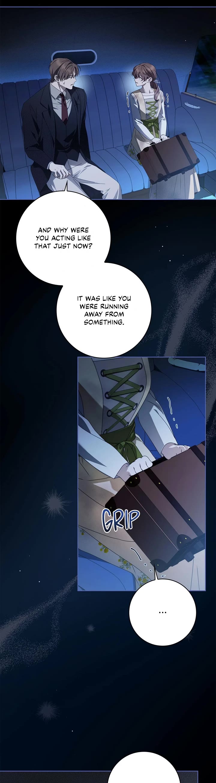 The Count's Secret Maid chapter 48 page 4