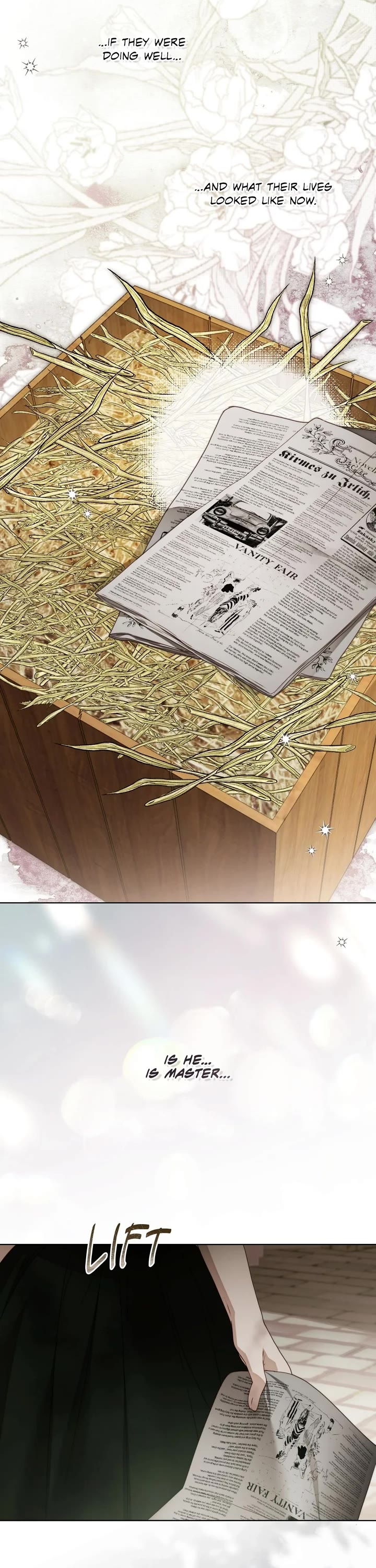 The Count's Secret Maid chapter 49 page 47