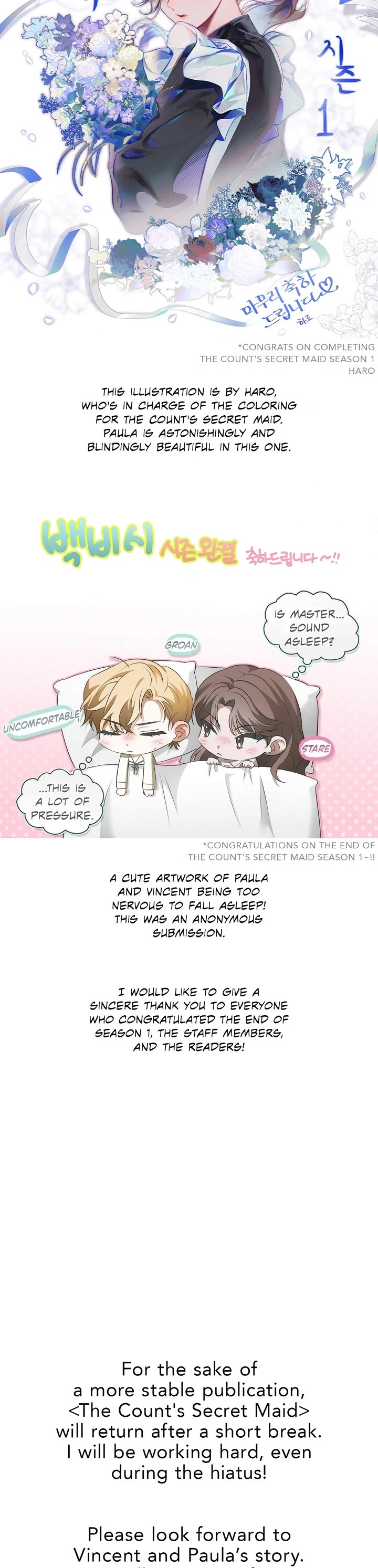 The Count's Secret Maid chapter 49 page 55