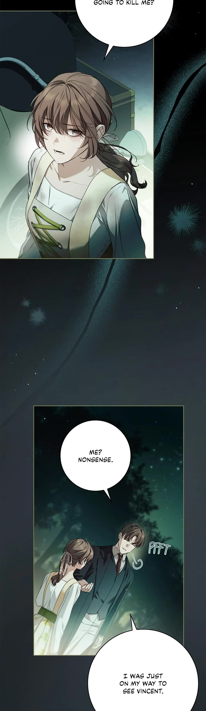 The Count's Secret Maid chapter 49 page 9