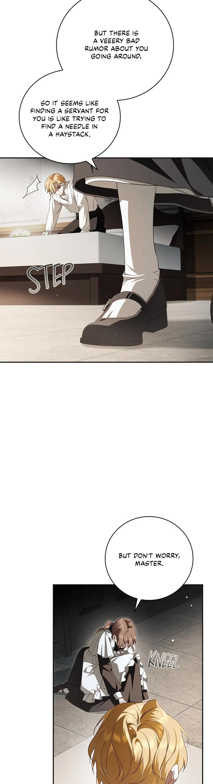 The Count's Secret Maid chapter 5 page 14