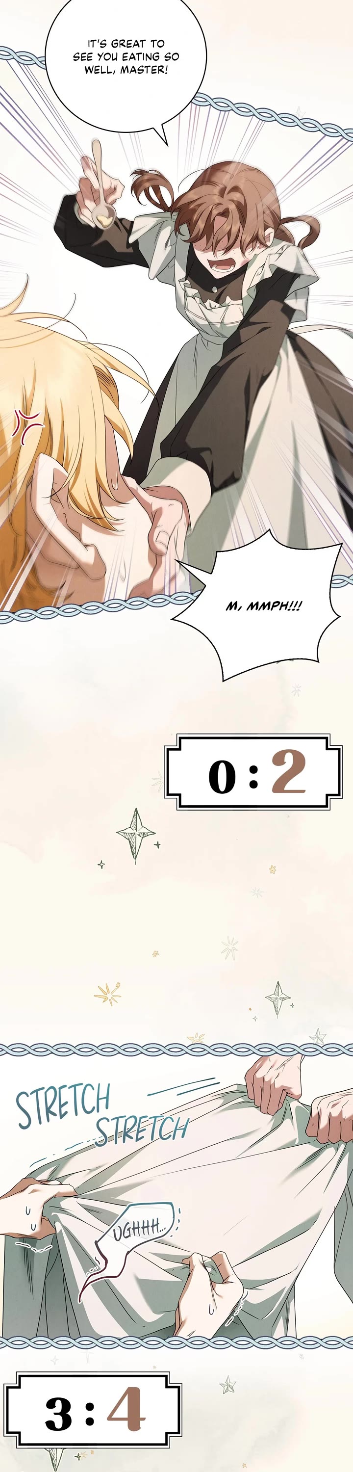 The Count's Secret Maid chapter 5 page 22