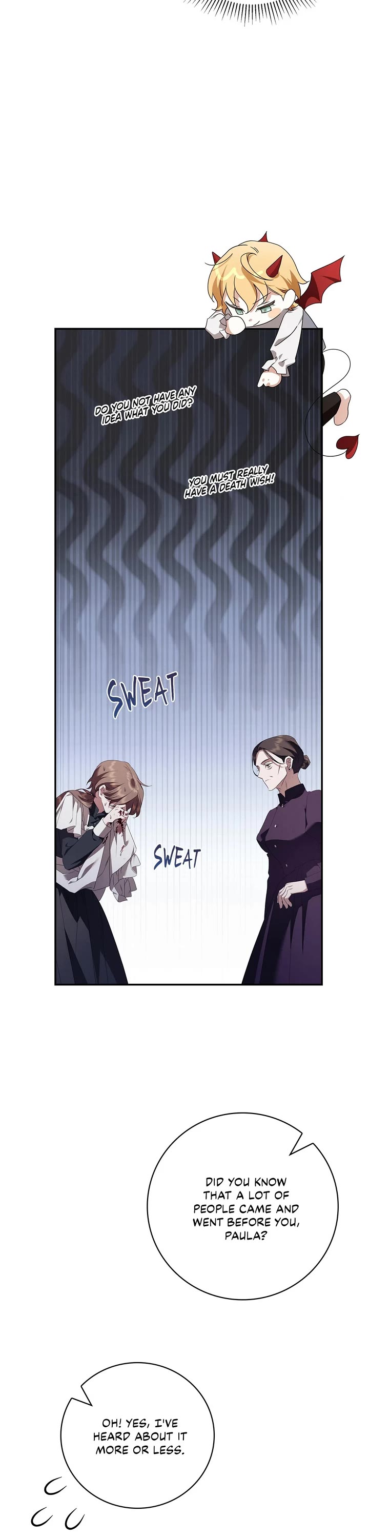 The Count's Secret Maid chapter 5 page 27