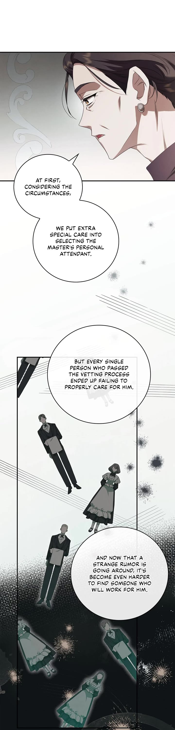 The Count's Secret Maid chapter 5 page 28