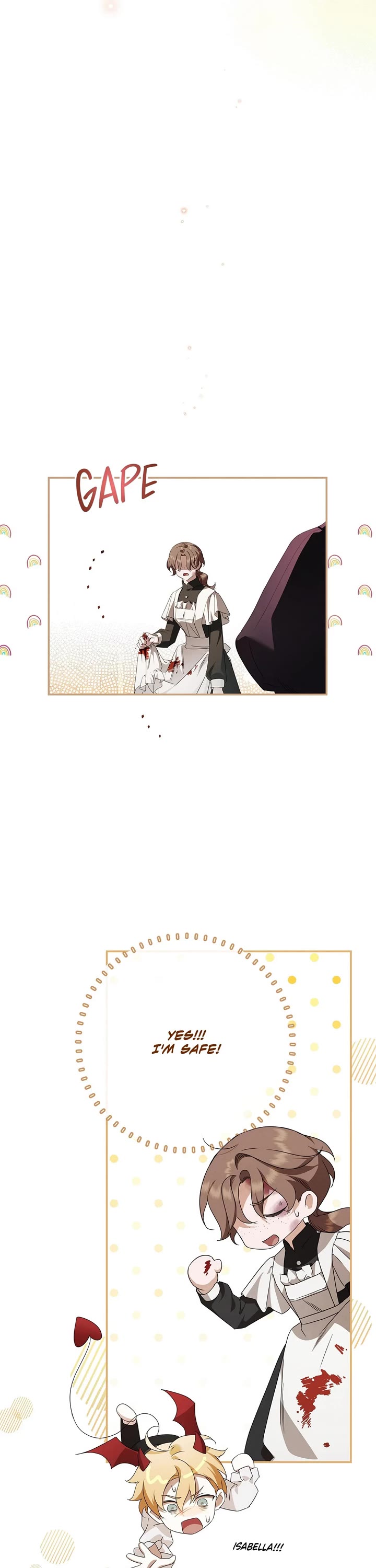 The Count's Secret Maid chapter 5 page 31