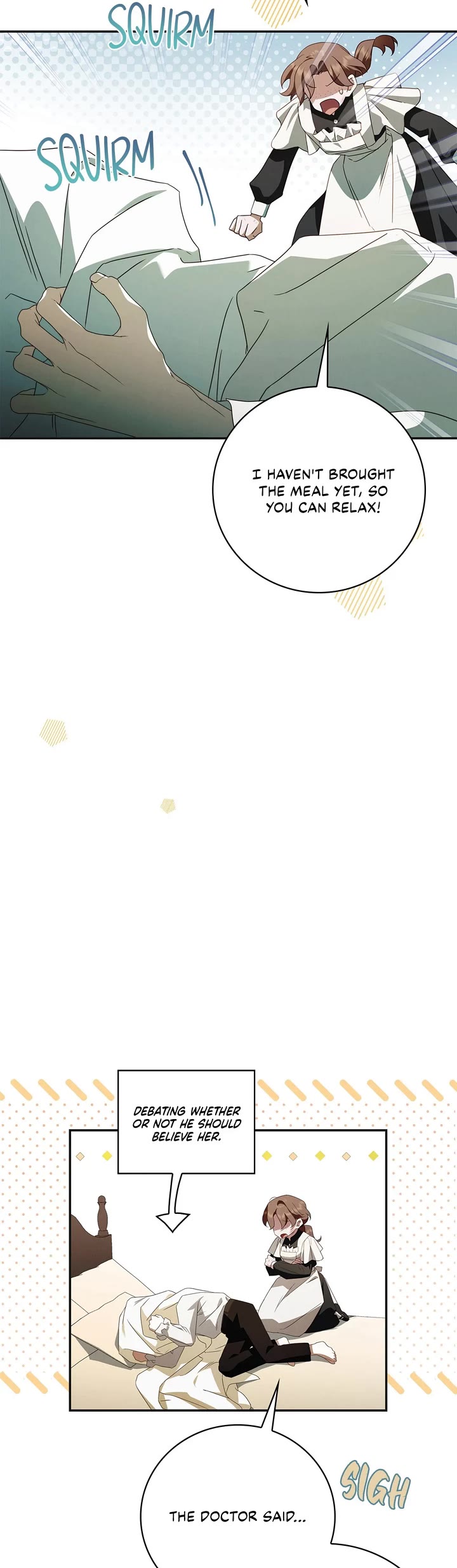 The Count's Secret Maid chapter 5 page 44