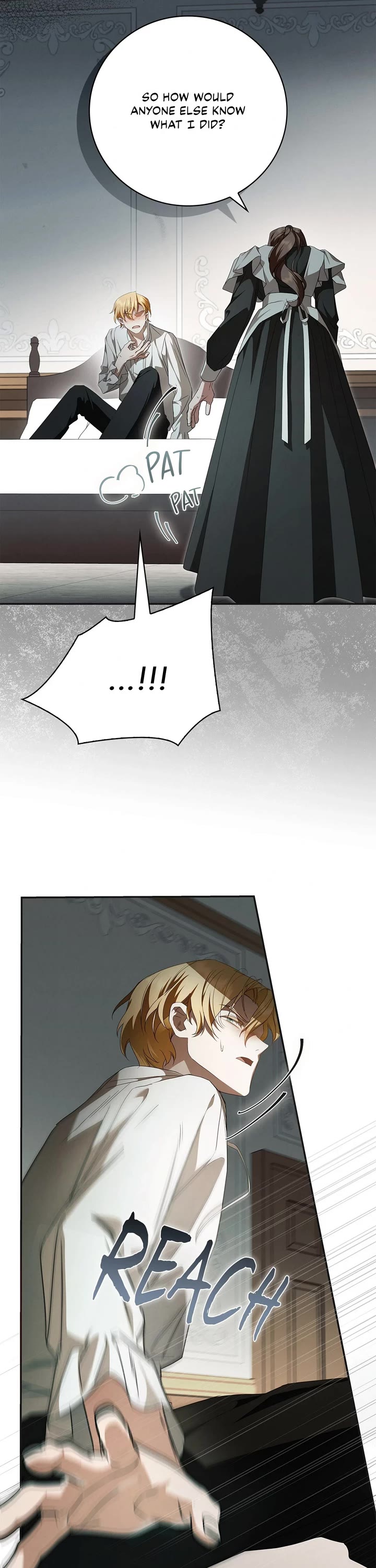 The Count's Secret Maid chapter 5 page 8