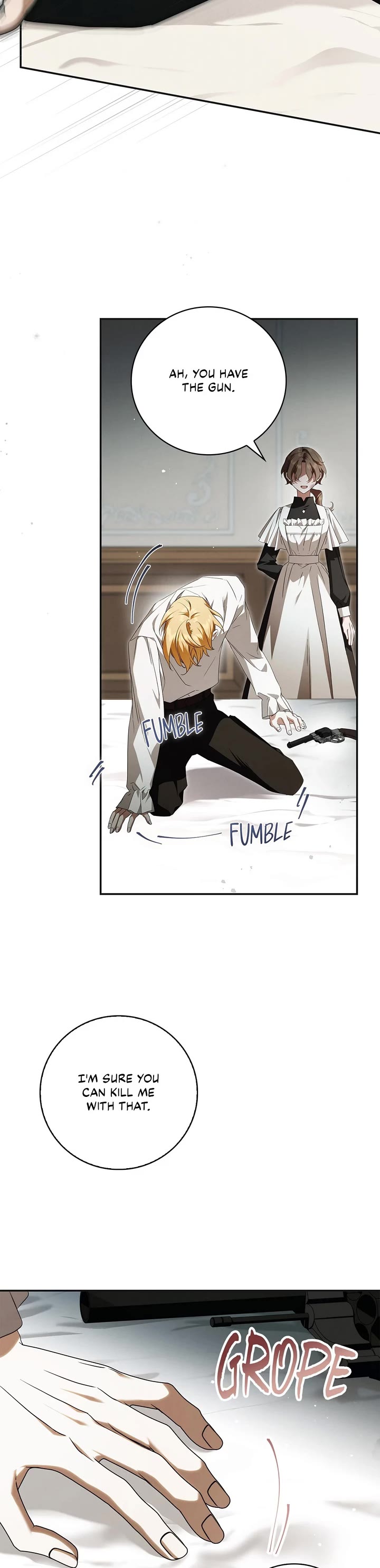 The Count's Secret Maid chapter 5 page 9