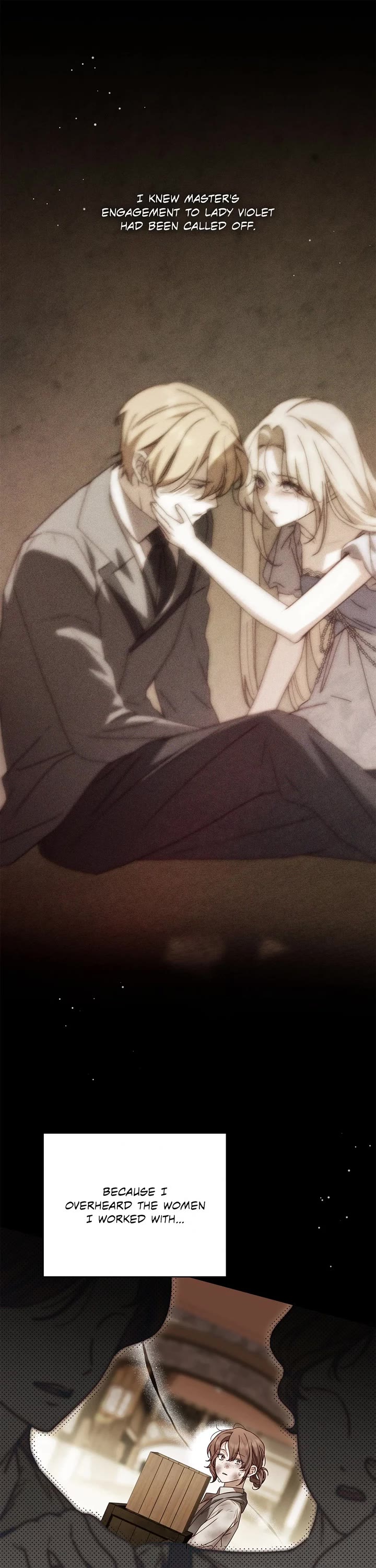 The Count's Secret Maid chapter 50 page 1