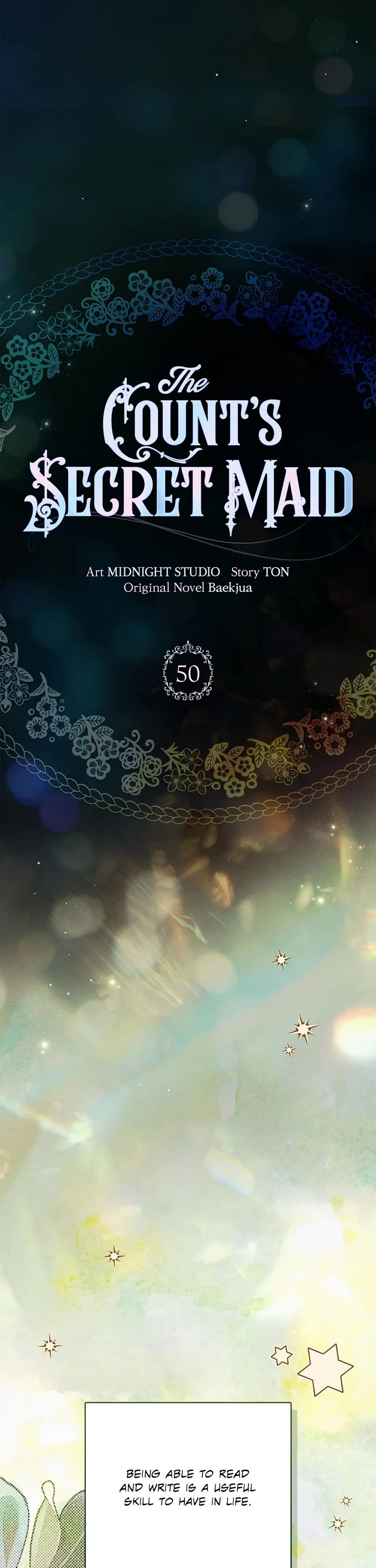 The Count's Secret Maid chapter 50 page 37