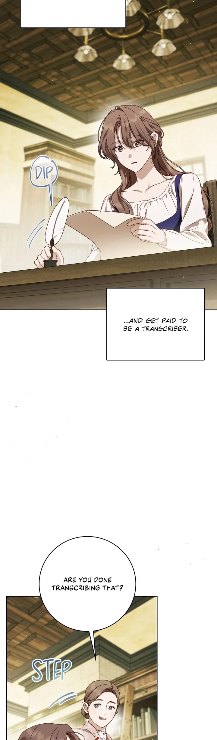 The Count's Secret Maid chapter 50 page 40