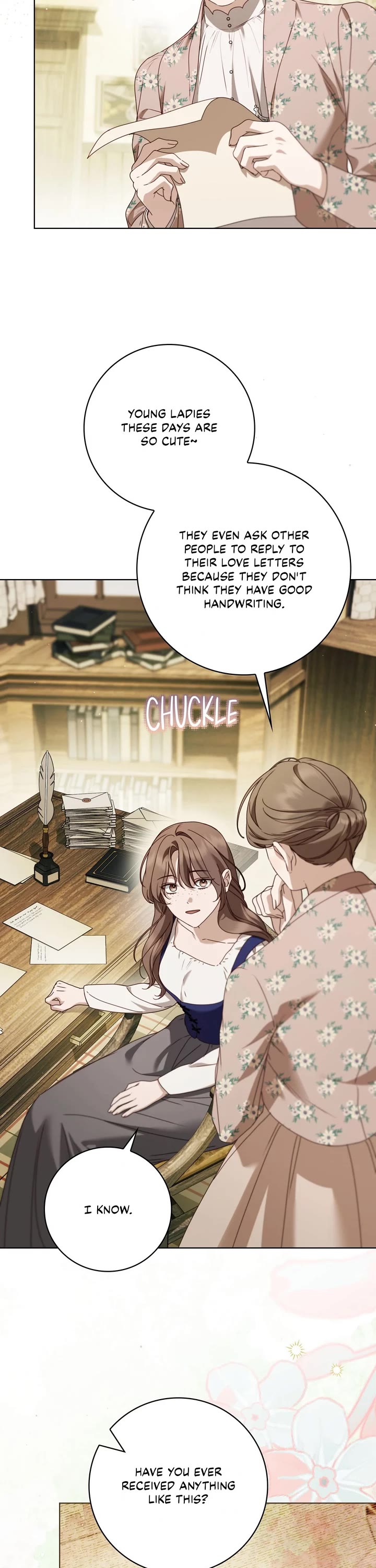 The Count's Secret Maid chapter 50 page 42