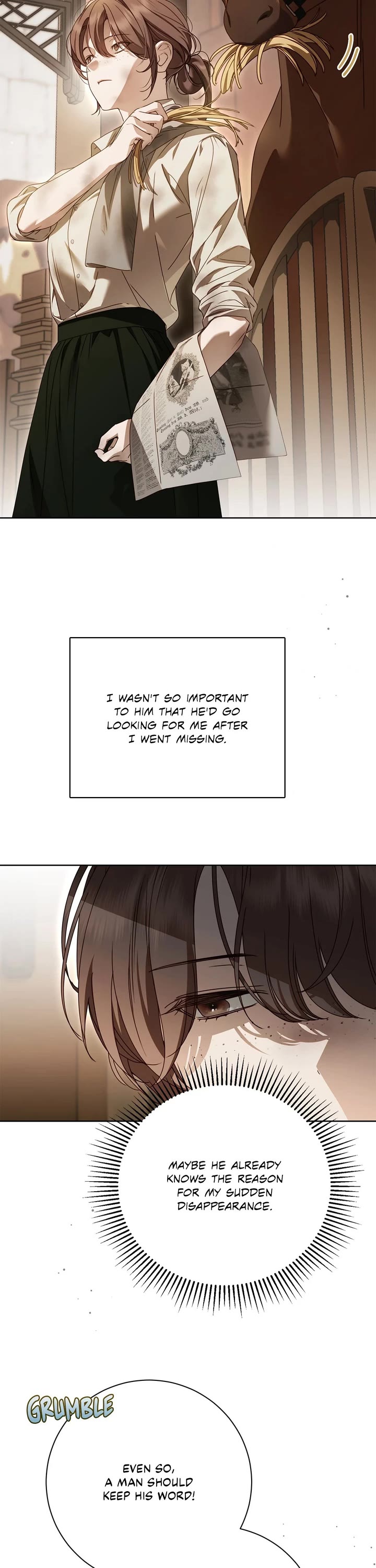 The Count's Secret Maid chapter 50 page 6