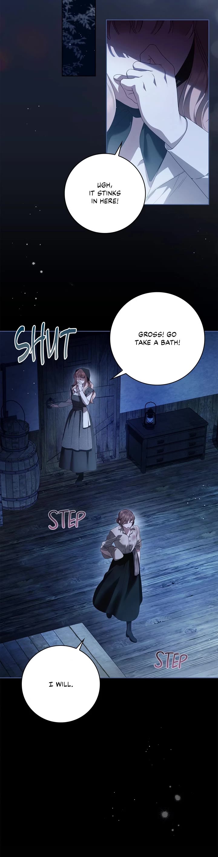 The Count's Secret Maid chapter 50 page 9