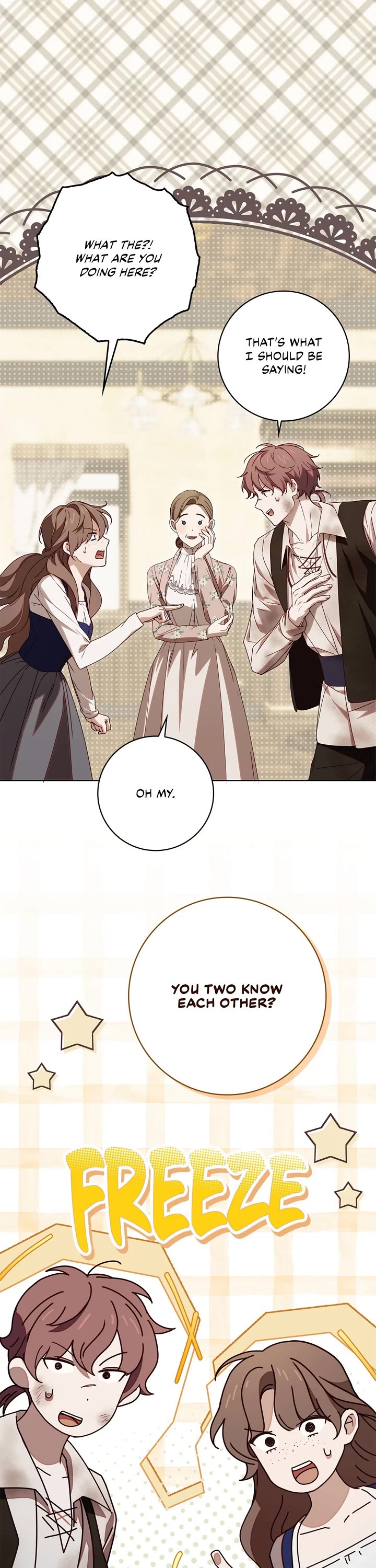 The Count's Secret Maid chapter 51 page 1