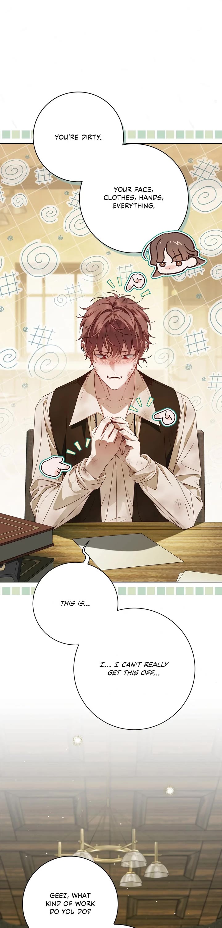 The Count's Secret Maid chapter 51 page 12