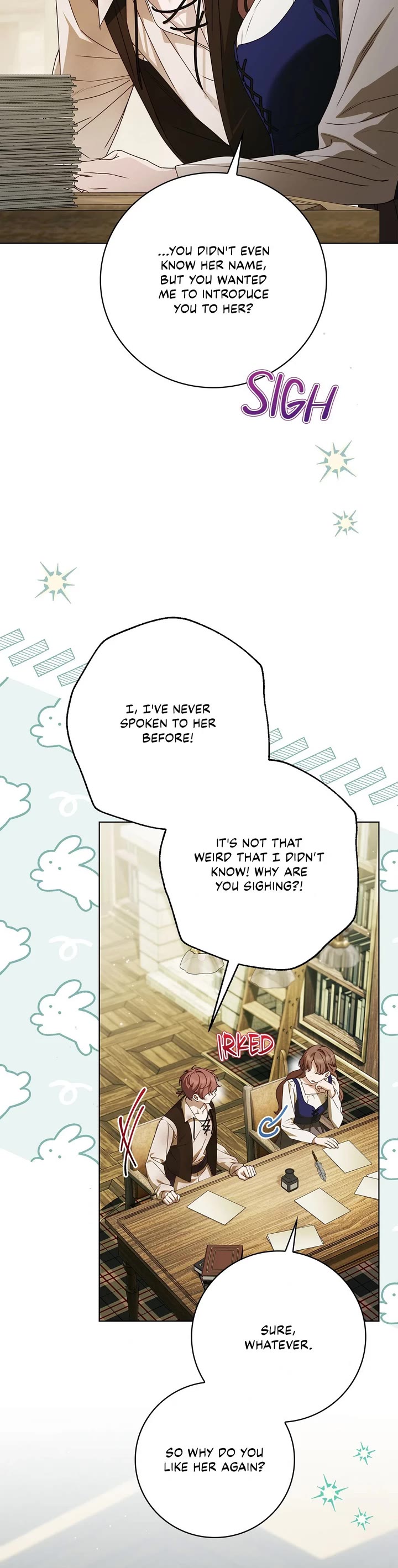 The Count's Secret Maid chapter 51 page 15