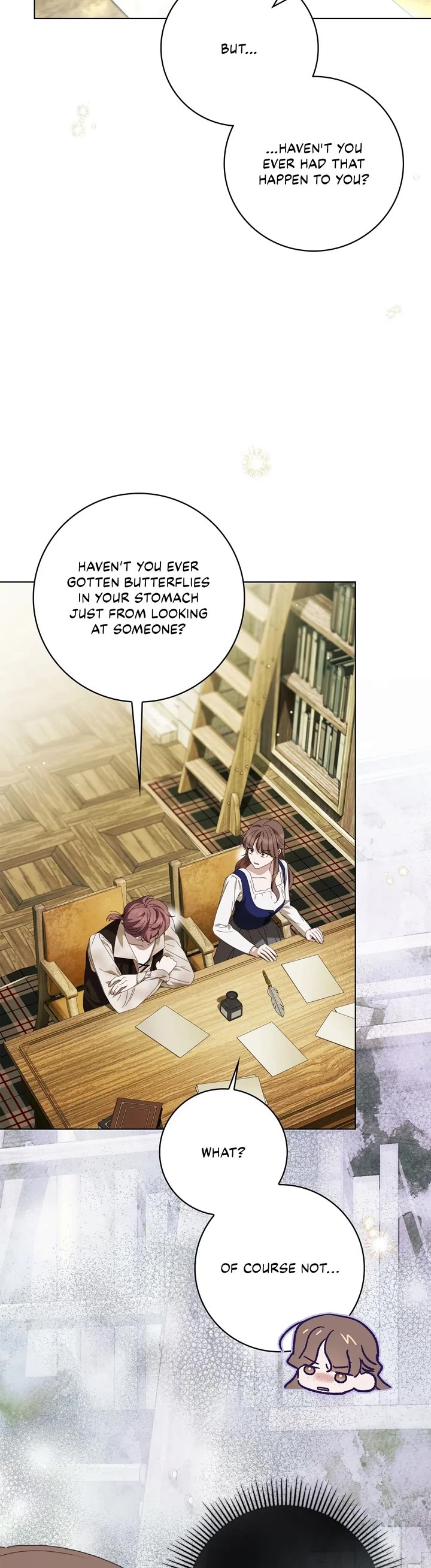 The Count's Secret Maid chapter 51 page 19