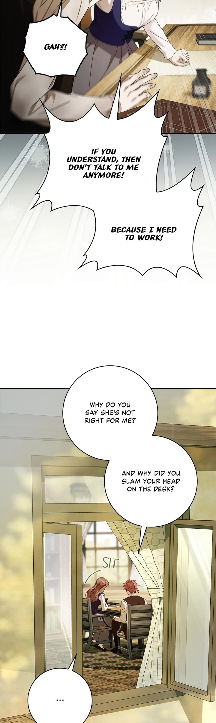 The Count's Secret Maid chapter 51 page 30