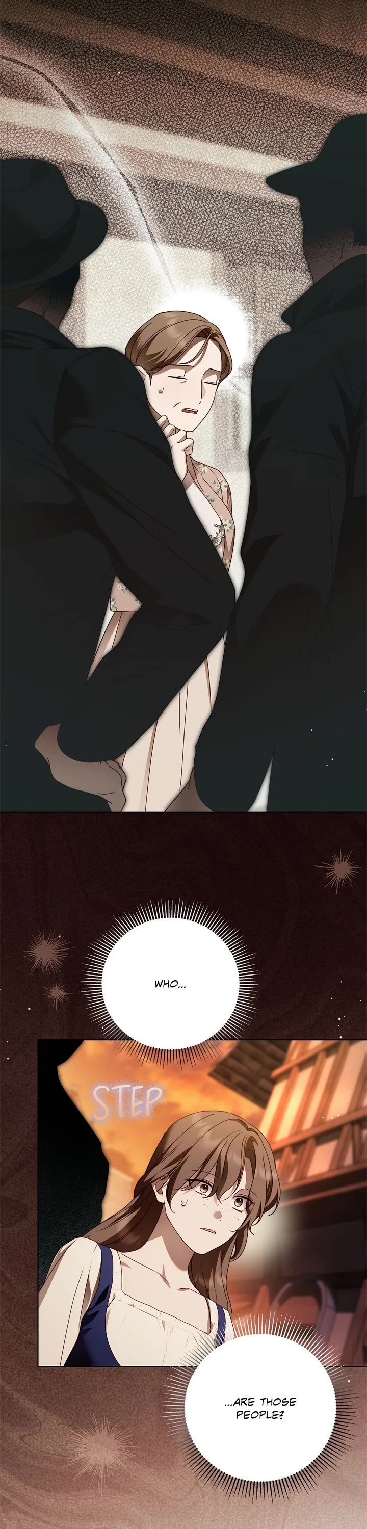 The Count's Secret Maid chapter 52 page 1