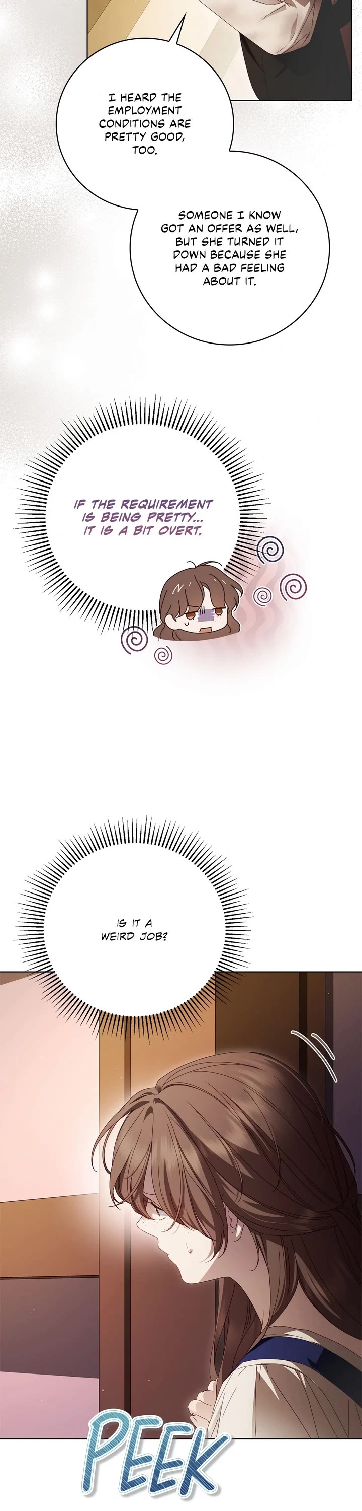 The Count's Secret Maid chapter 52 page 11