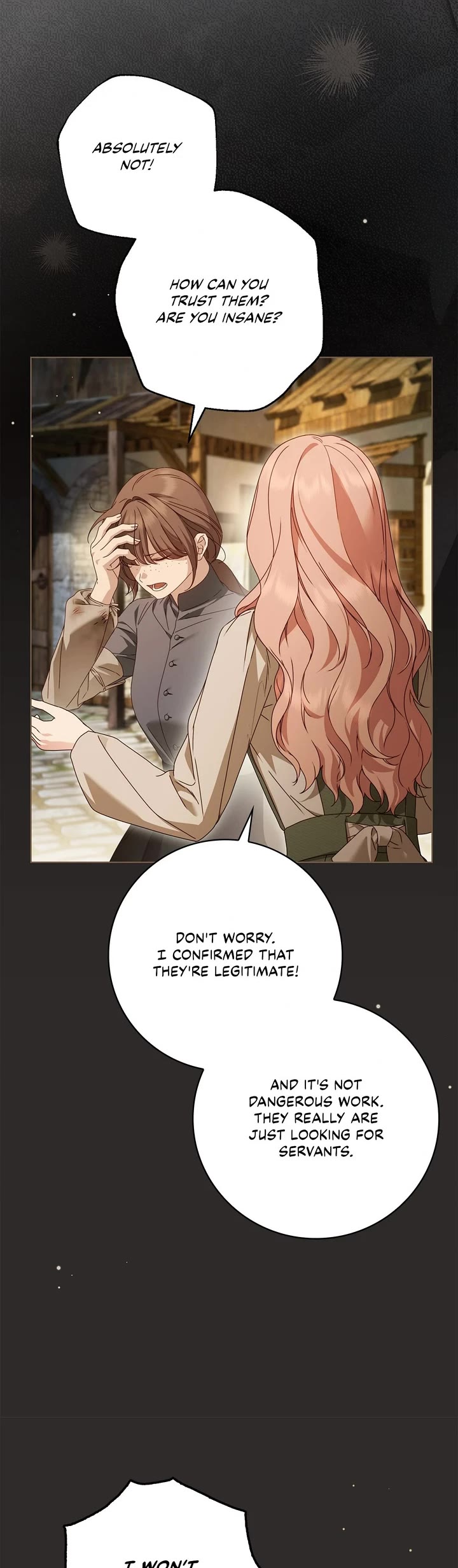 The Count's Secret Maid chapter 52 page 34