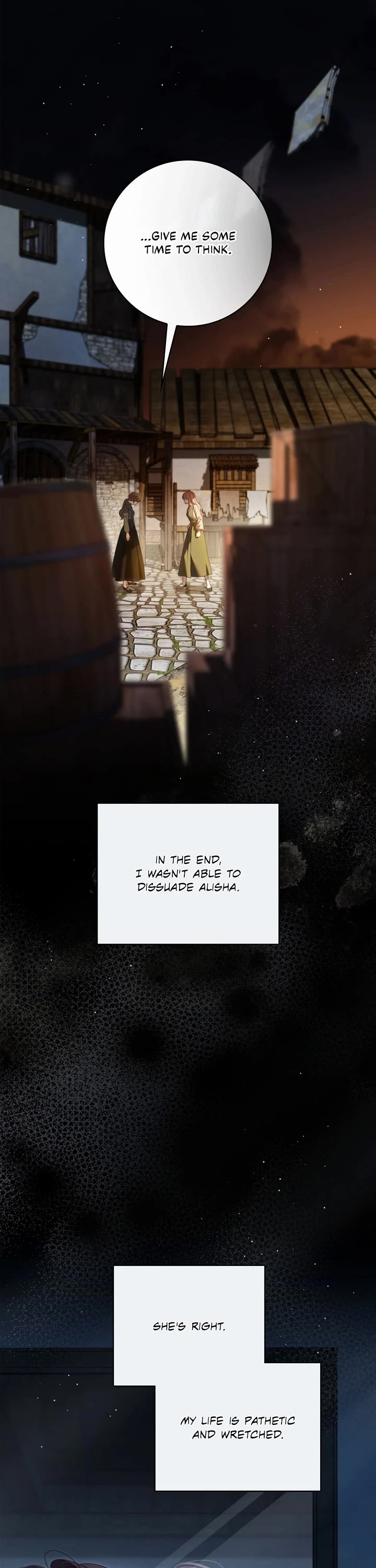 The Count's Secret Maid chapter 53 page 1