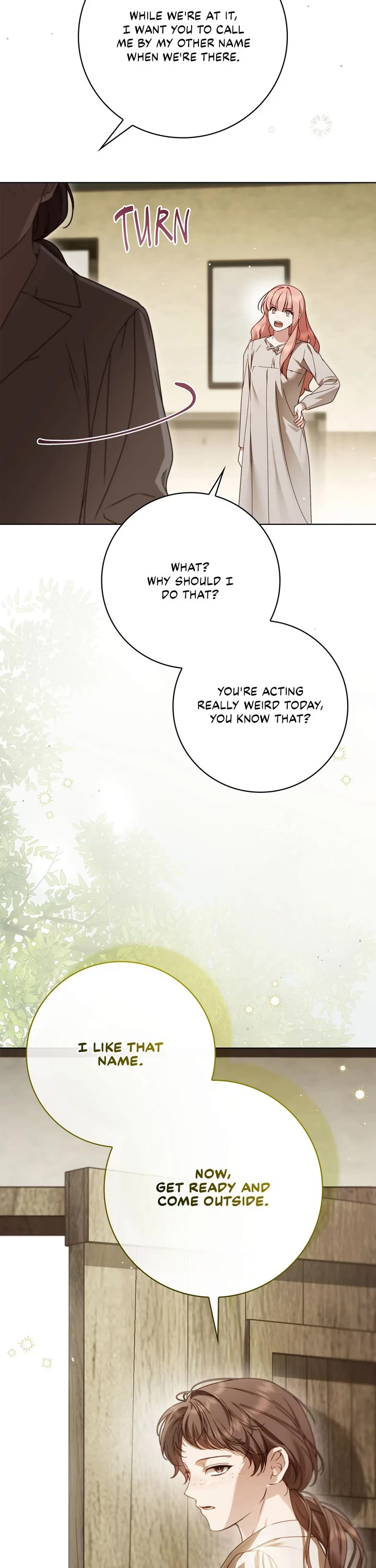 The Count's Secret Maid chapter 53 page 17