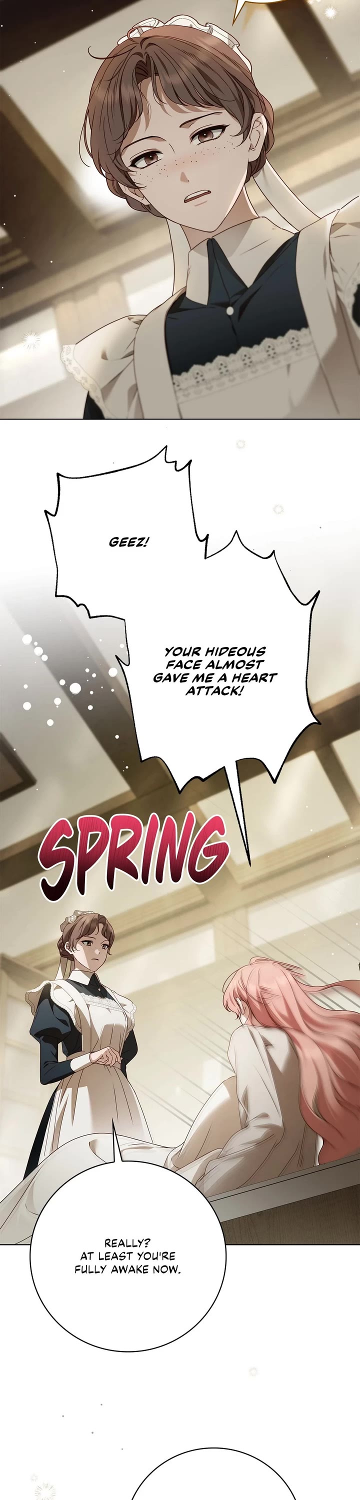 The Count's Secret Maid chapter 53 page 28