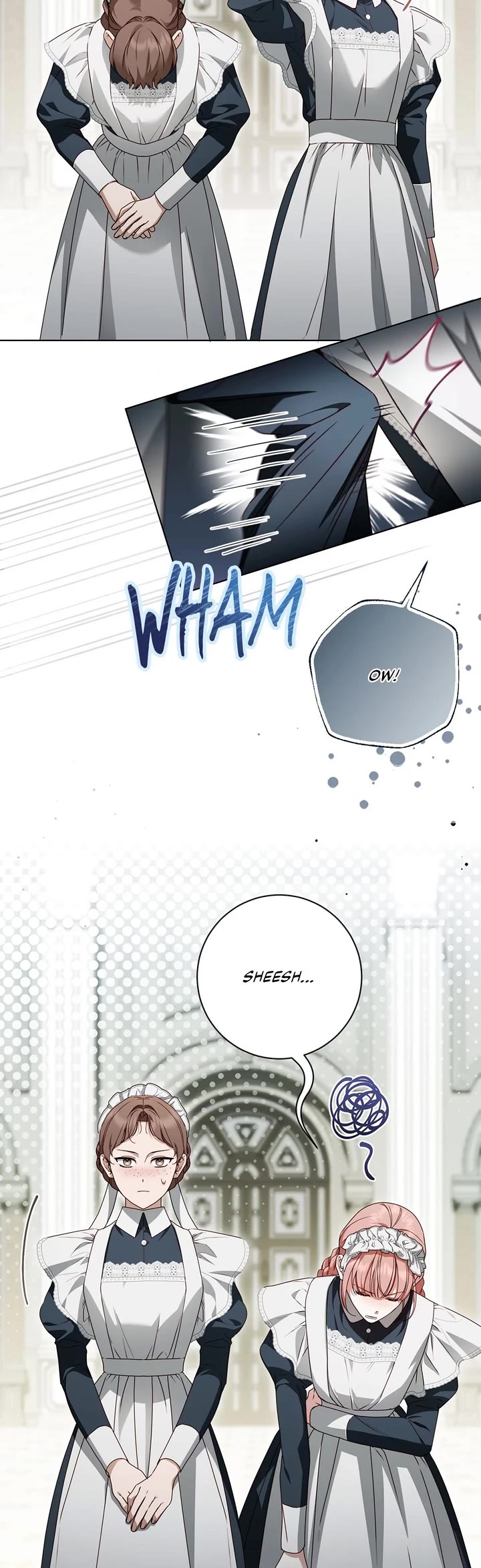 The Count's Secret Maid chapter 53 page 34