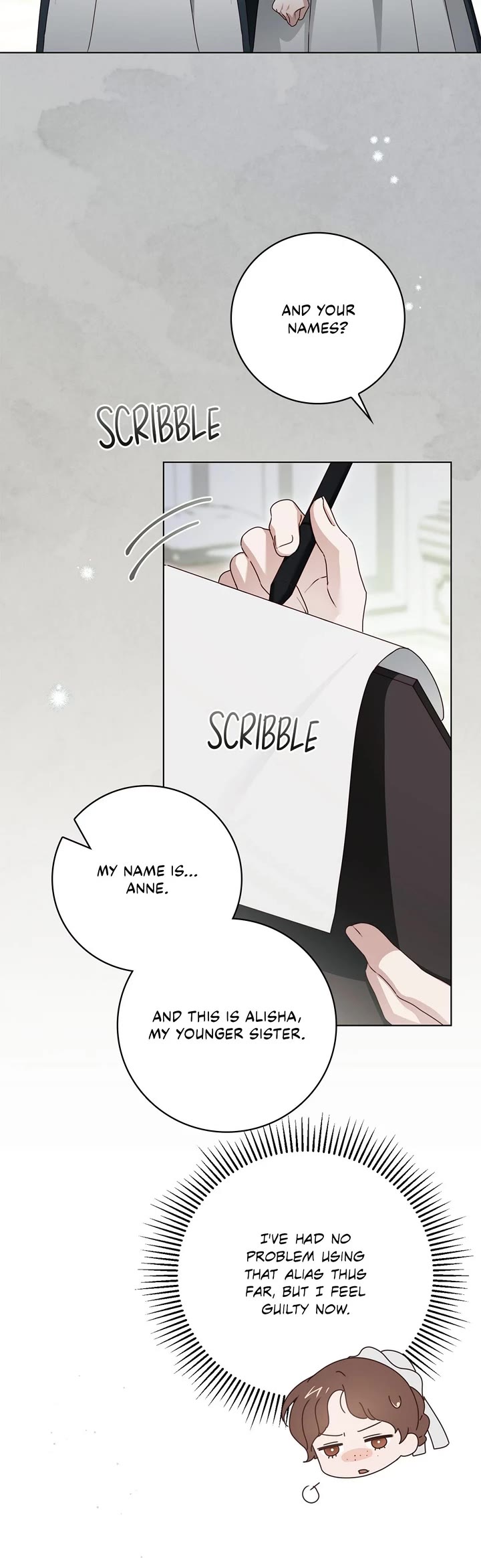 The Count's Secret Maid chapter 53 page 35