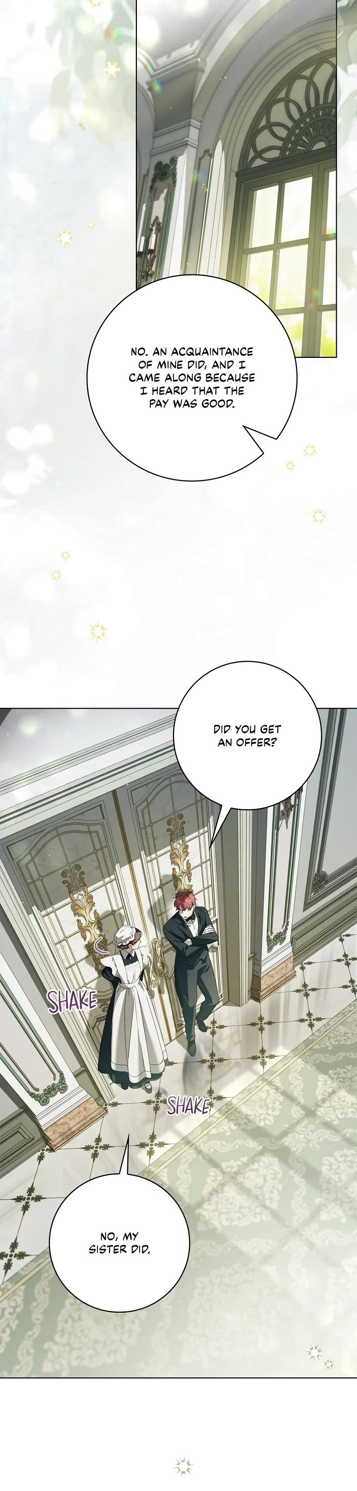 The Count's Secret Maid chapter 54 page 13