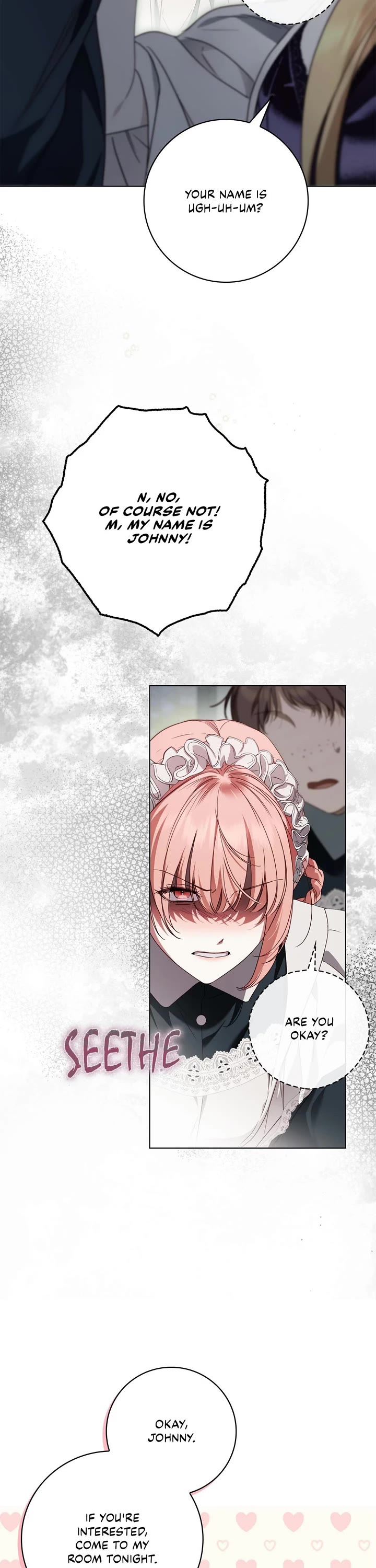 The Count's Secret Maid chapter 54 page 21