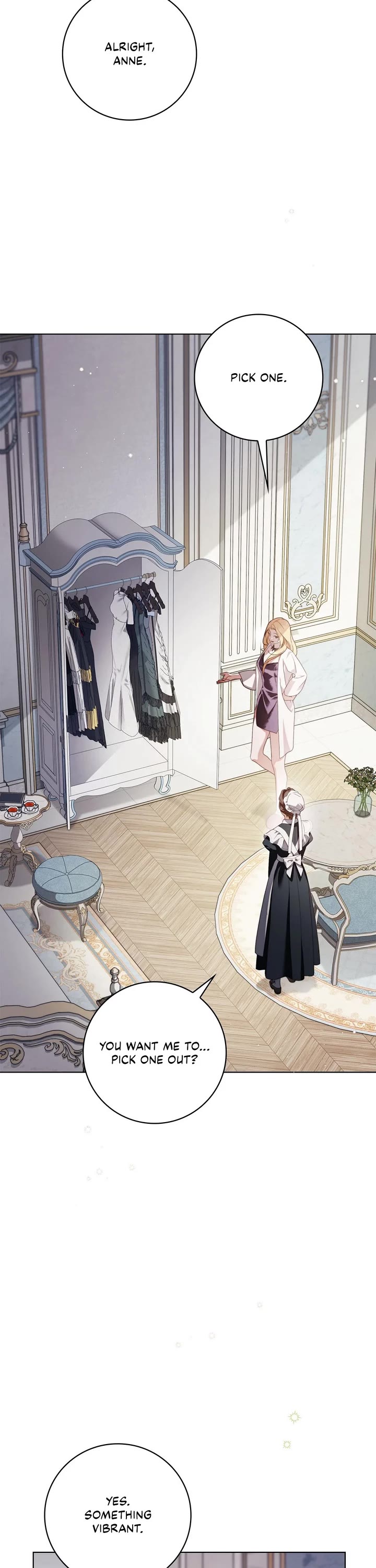 The Count's Secret Maid chapter 54 page 28