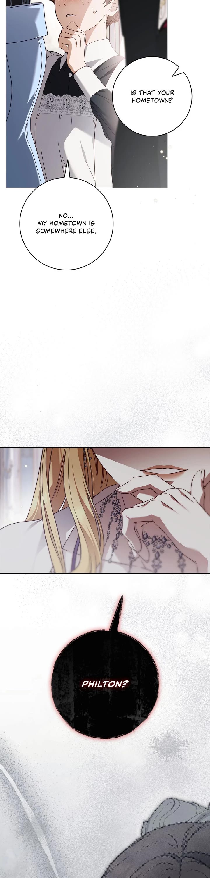 The Count's Secret Maid chapter 54 page 31