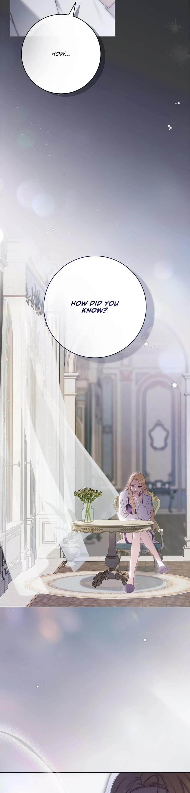 The Count's Secret Maid chapter 54 page 33